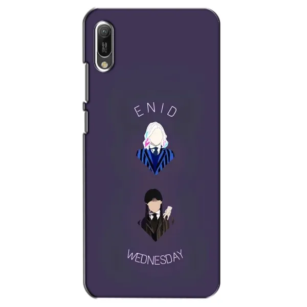 Чохол з принтом «Венздей і подруга» для Huawei Y6 2019 Чохол з принтом «Венздей і подруга» для Huawei Y6 2019