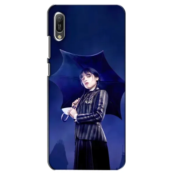 Чехол с принтом «Венсдей» для Huawei Y6 2019