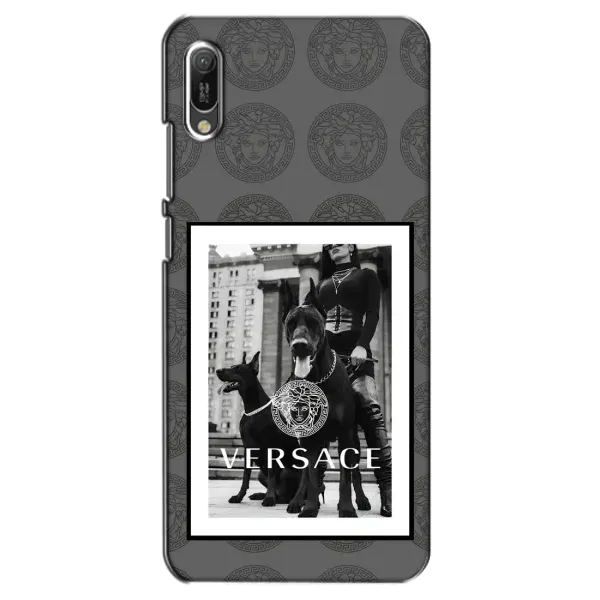 Чехол с принтом «Версаче» для Huawei Y6 2019
