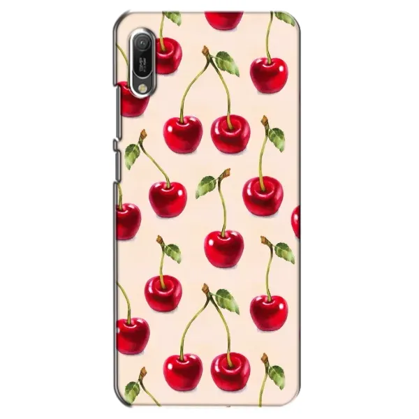 Чехол с принтом «Вишня» для Huawei Y6 2019