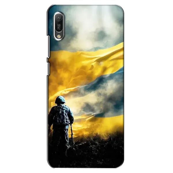 Чехол с принтом «Война» для Huawei Y6 2019