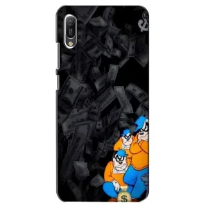 Чехлы с крутыми принтами для Huawei Y6 2019 - (PREMIUMPrint) (Воры)