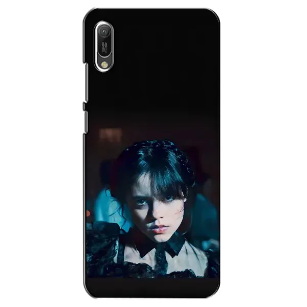 Чохол з принтом «погляд Венздей» для Huawei Y6 2019 Чохол з принтом «погляд Венздей» для Huawei Y6 2019