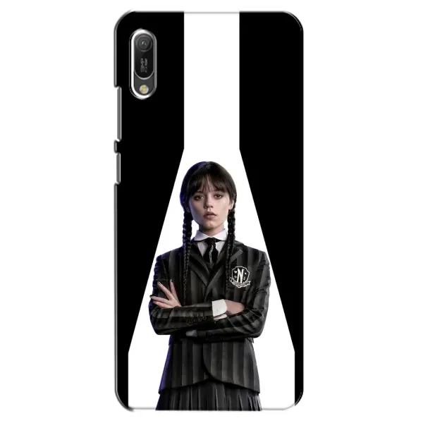 Чохол з принтом «W-Wednesday» для Huawei Y6 2019 Чохол з принтом «W-Wednesday» для Huawei Y6 2019