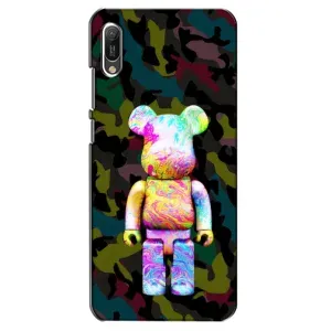 Чехлы для Huawei Y6 2019 - Bearbrick Louis Vuitton (PREMIUMPrint) (Яркий Bearbrick)
