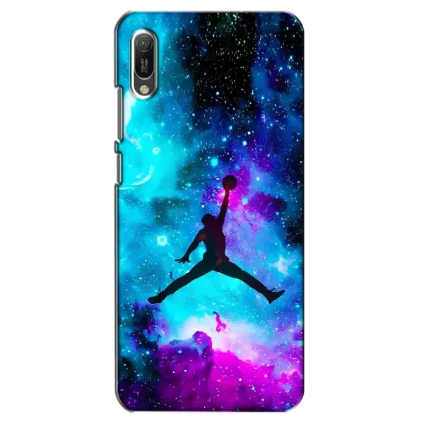 Чохол з принтом «Яскравий Джордан» для Huawei Y6 2019