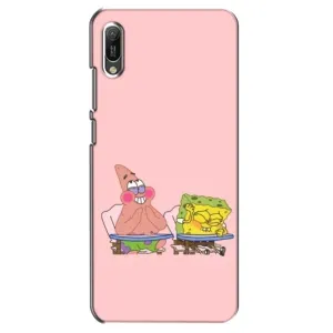 Чехол с принтом «За партой» для Huawei Y6 2019