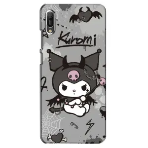 Чехол с кроликом Куроми на Huawei Y6 2019 (Злая Куроми)