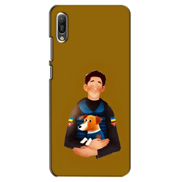 Чехол с принтом «ЗСУ Патрон» для Huawei Y6 2019 Чехол с принтом «ЗСУ Патрон» для Huawei Y6 2019