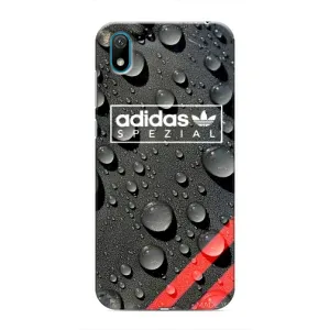 Чехлы Адидас для Huawei Y6 Pro (2019)/ Y6 Prime 2019 (AlphaPrint) (Адидас принт)