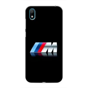 Чохол для Huawei Y6 Pro (2019)/ Y6 Prime 2019 - з принтом БМВ (AlphaPrint) (AMG)