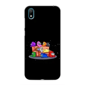 Чехол Амонг Ас для Huawei Y6 Pro (2019)/ Y6 Prime 2019 (AlphaPrint) (Амонг-ас)