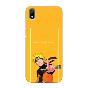 Анимешный чехол для Huawei Y6 Pro (2019)/ Y6 Prime 2019 (Аниме Наруто)