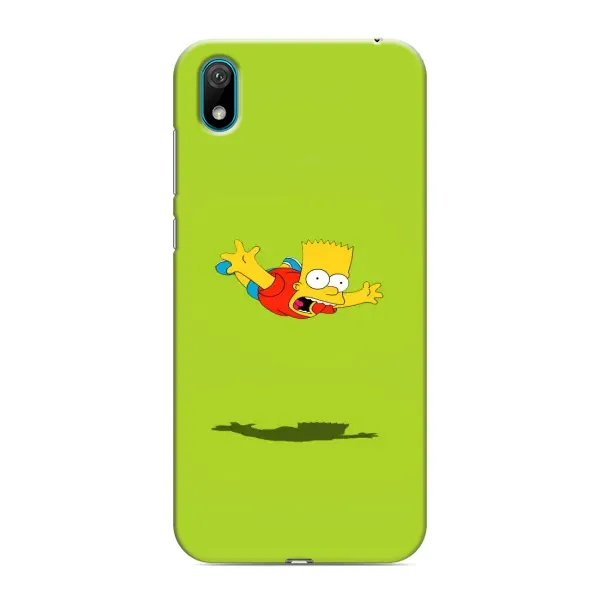 Чохол з принтом «Барт Сімпсон» для Huawei Y6 Pro (2019)/ Y6 Prime 2019 Чохол з принтом «Барт Сімпсон» для Huawei Y6 Pro (2019)/ Y6 Prime 2019
