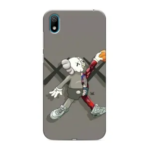 Чехлы для Huawei Y6 Pro (2019)/ Y6 Prime 2019 - Bearbrick Louis Vuitton (PREMIUMPrint) (Беарбрик Джордан)