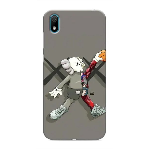 Чехол с принтом «Беарбрик Джордан» для Huawei Y6 Pro (2019)/ Y6 Prime 2019