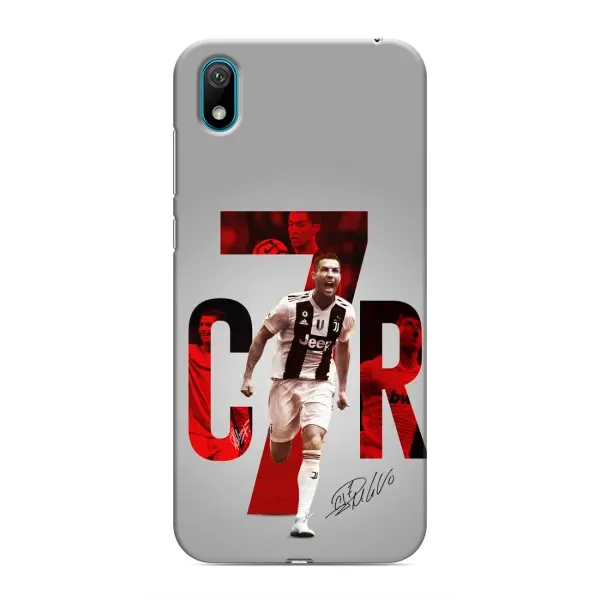 Чехол с принтом «C7R» для Huawei Y6 Pro (2019)/ Y6 Prime 2019
