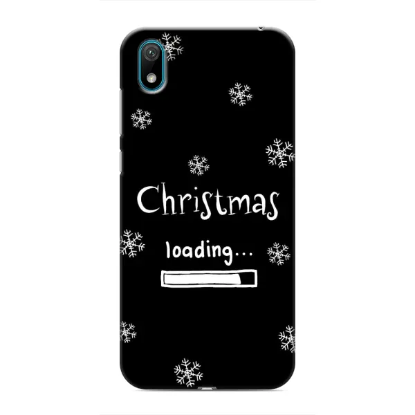 Чохол з принтом «Christmas loading» для Huawei Y6 Pro (2019)/ Y6 Prime 2019 Чохол з принтом «Christmas loading» для Huawei Y6 Pro (2019)/ Y6 Prime 2019