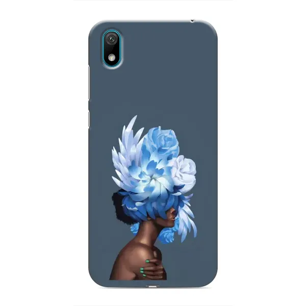 Чохол з принтом «Квіти на голові» для Huawei Y6 Pro (2019)/ Y6 Prime 2019