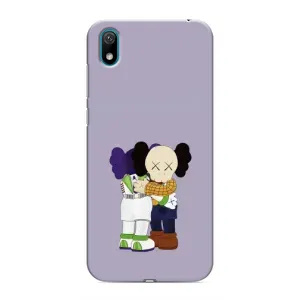 Чехлы для Huawei Y6 Pro (2019)/ Y6 Prime 2019 - Bearbrick Louis Vuitton (PREMIUMPrint) (Дружба Беарбрик)