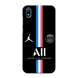 Чехлы PSG для Huawei Y6 Pro (2019)/ Y6 Prime 2019 (AlphaPrint) (футболка ПСЖ)