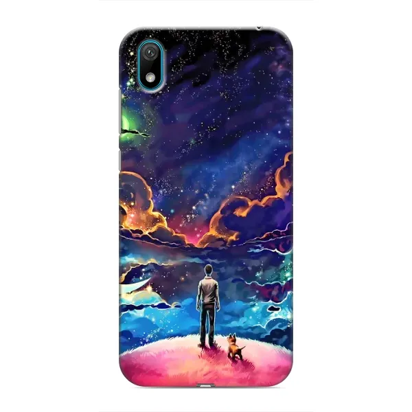 Чохол з принтом «Вид Галактики» для Huawei Y6 Pro (2019)/ Y6 Prime 2019
