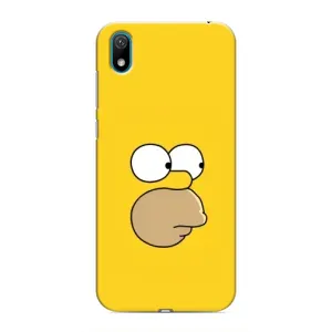 Чехол с Симпсонами для Huawei Y6 Pro (2019)/ Y6 Prime 2019 (VPrint) (Гомер)