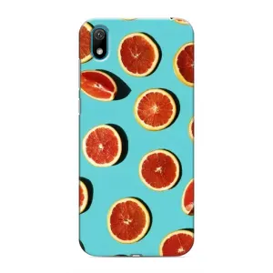Чохли з фруктами для Huawei Y6 Pro (2019)/ Y6 Prime 2019 (VPrint) (Грейпфрут)