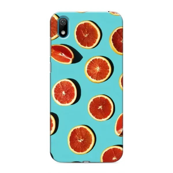 Чехол с принтом «Грейпфрут» для Huawei Y6 Pro (2019)/ Y6 Prime 2019