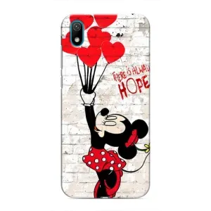 Чехол Disney Mouse Huawei Y6 Pro (2019)/ Y6 Prime 2019 (PREMIUMPrint) (Heart Minni)