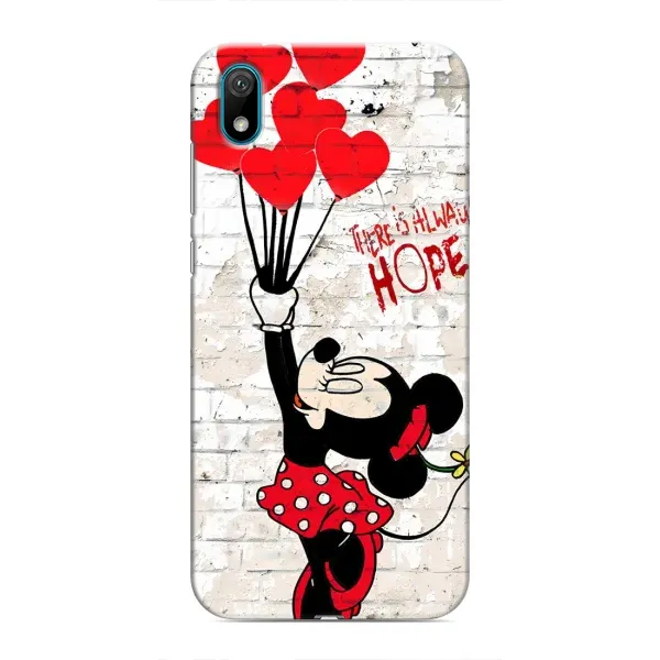 Чохол з принтом «Heart Minni» для Huawei Y6 Pro (2019)/ Y6 Prime 2019