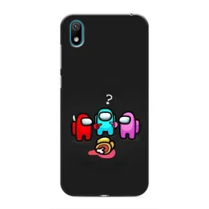 Чехол Амонг Ас для Huawei Y6 Pro (2019)/ Y6 Prime 2019 (AlphaPrint) (Импостер)