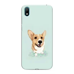 Чехлы с собаками для Huawei Y6 Pro (2019)/ Y6 Prime 2019 (VPrint) (Корги)