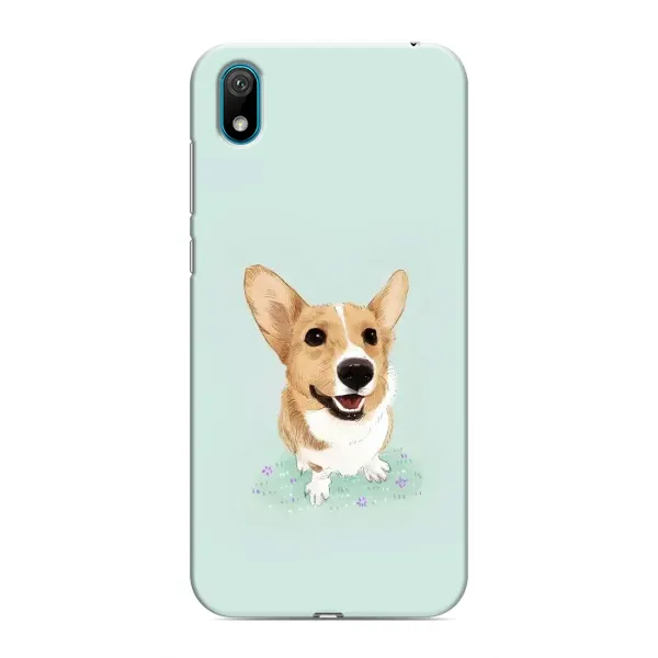 Чохол з принтом «Коргі» для Huawei Y6 Pro (2019)/ Y6 Prime 2019 Чохол з принтом «Коргі» для Huawei Y6 Pro (2019)/ Y6 Prime 2019