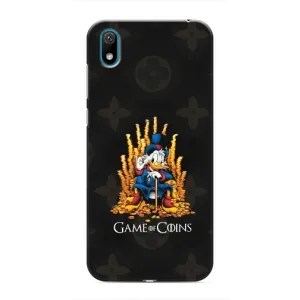 Чехлы для Huawei Y6 Pro (2019)/ Y6 Prime 2019 - Скрудж МакДак Louis Vuitton (PREMIUMPrint) (Король денег)