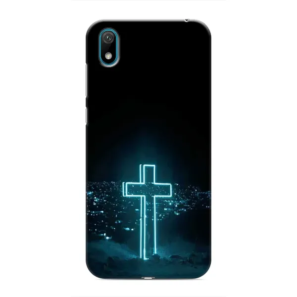 Чохол з принтом «Хрест і місто» для Huawei Y6 Pro (2019)/ Y6 Prime 2019