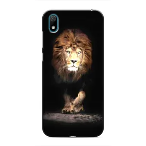 Чехол со Львом для Huawei Y6 Pro (2019)/ Y6 Prime 2019 (VPrint) (Лев)