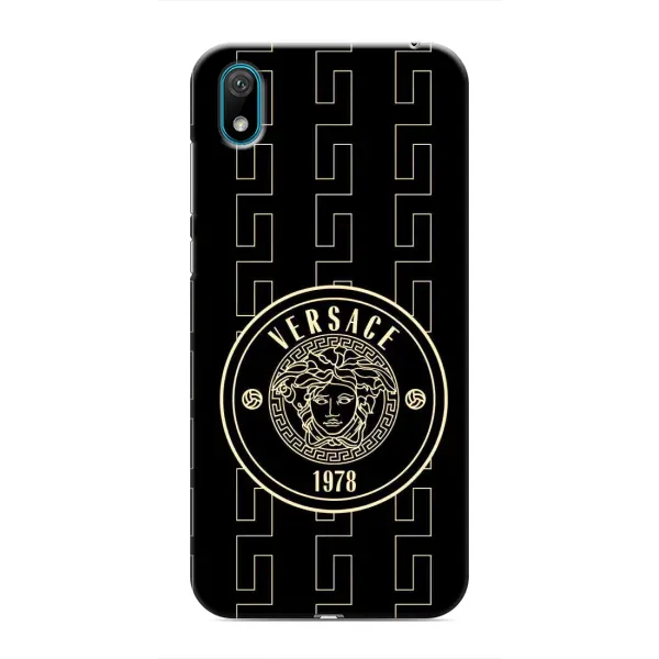 Чохол з принтом «Лого Версаче» для Huawei Y6 Pro (2019)/ Y6 Prime 2019