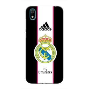 Чехол для Huawei Y6 Pro (2019)/ Y6 Prime 2019 с принтом (Лого Real Madrid)