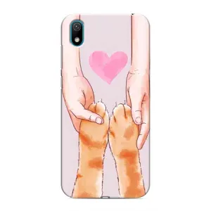 Чохол на Huawei Y6 Pro (2019)/ Y6 Prime 2019 з Котиками (VPrint) (Любовь до котиків)
