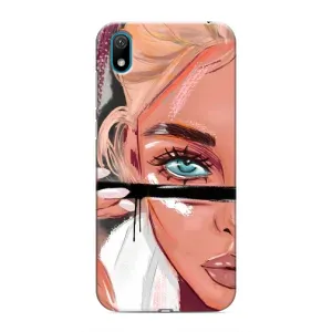 Чехол с печатью для Huawei Y6 Pro (2019)/ Y6 Prime 2019 - (Мода) (AlphaPrint)