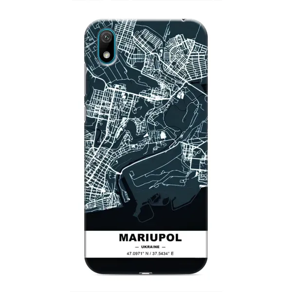 Чохол з принтом «Маріуполь» для Huawei Y6 Pro (2019)/ Y6 Prime 2019