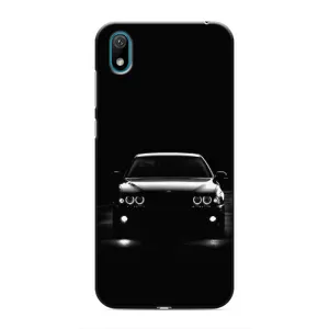 Чохол для Huawei Y6 Pro (2019)/ Y6 Prime 2019 - з принтом БМВ (AlphaPrint) (Машина BMW)
