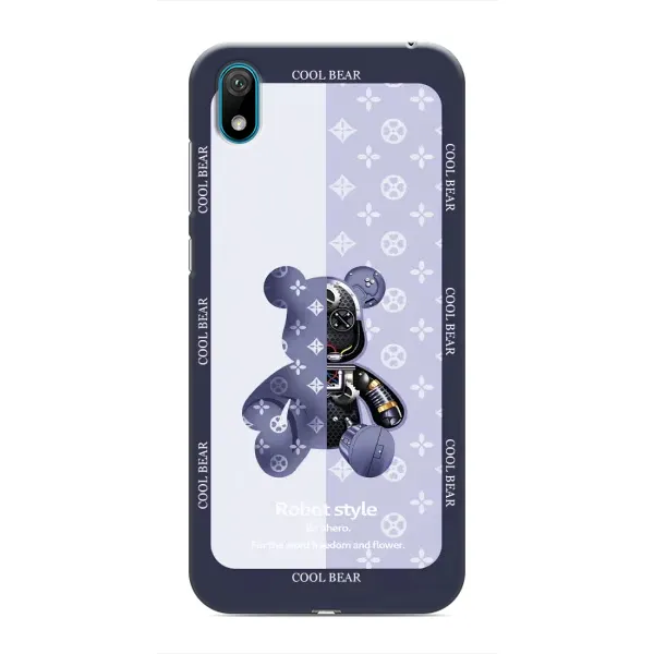 Чохол з принтом «Медведик LV» для Huawei Y6 Pro (2019)/ Y6 Prime 2019