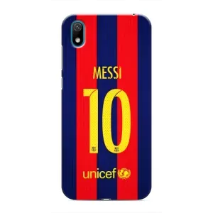 Чехлы Месси для Huawei Y6 Pro (2019)/ Y6 Prime 2019 (AlphaPrint) (Messi Barca 10)