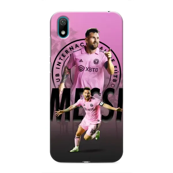 Чехол с принтом «Messi Miami» для Huawei Y6 Pro (2019)/ Y6 Prime 2019