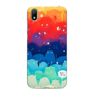 Чохол на Huawei Y6 Pro (2019)/ Y6 Prime 2019 з Котиками (VPrint) (Mew)