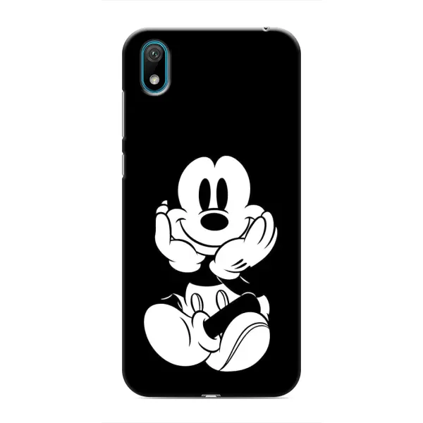 Чехол с принтом «Микки на черном» для Huawei Y6 Pro (2019)/ Y6 Prime 2019
