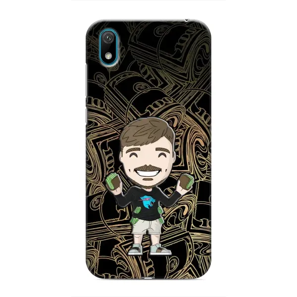 Чехол с принтом «Mister Beast» для Huawei Y6 Pro (2019)/ Y6 Prime 2019