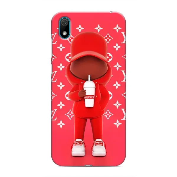 Чохол з принтом «Модний стиль» для Huawei Y6 Pro (2019)/ Y6 Prime 2019